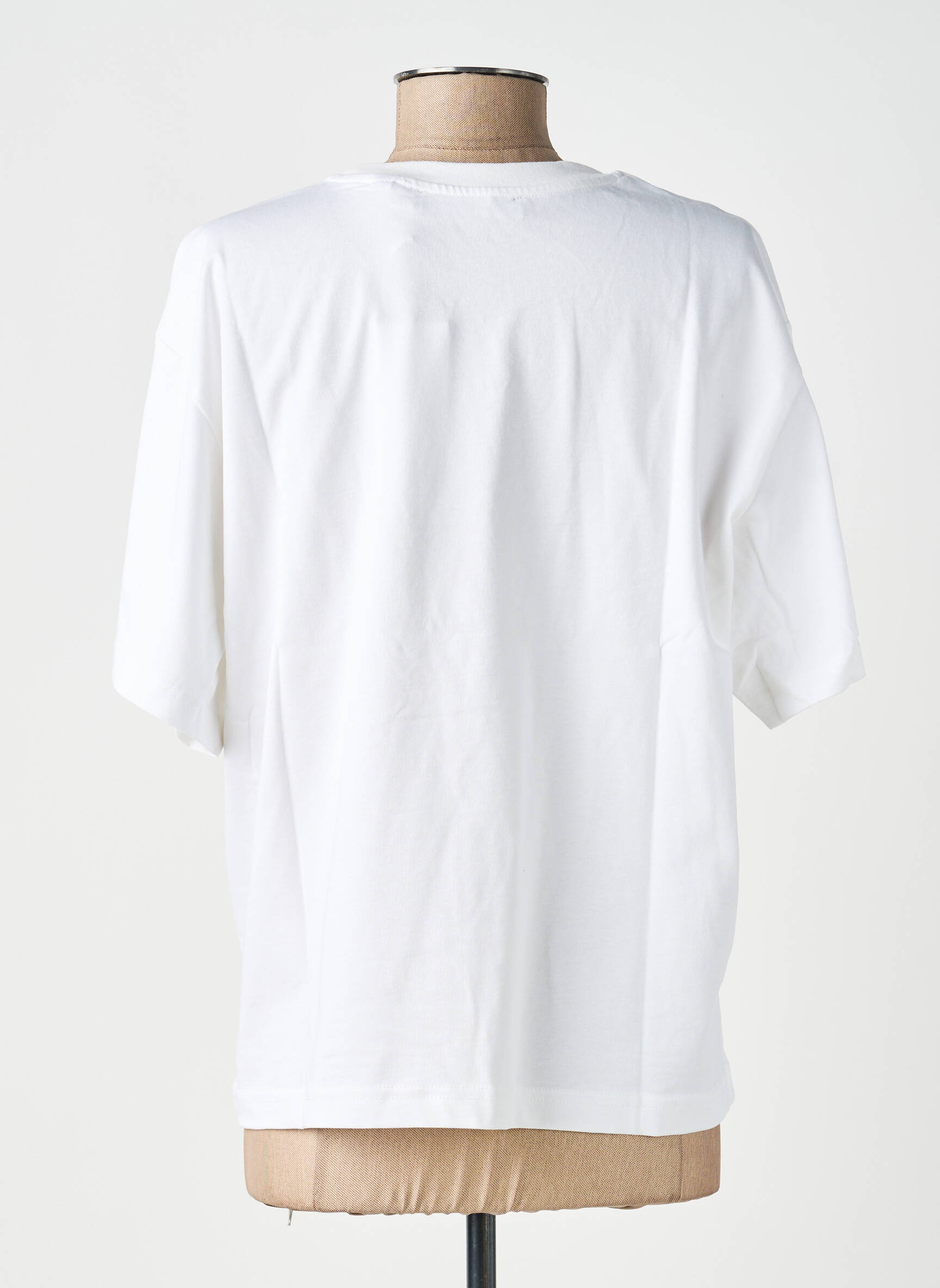 Tricou alb DAILY PAPER femeie