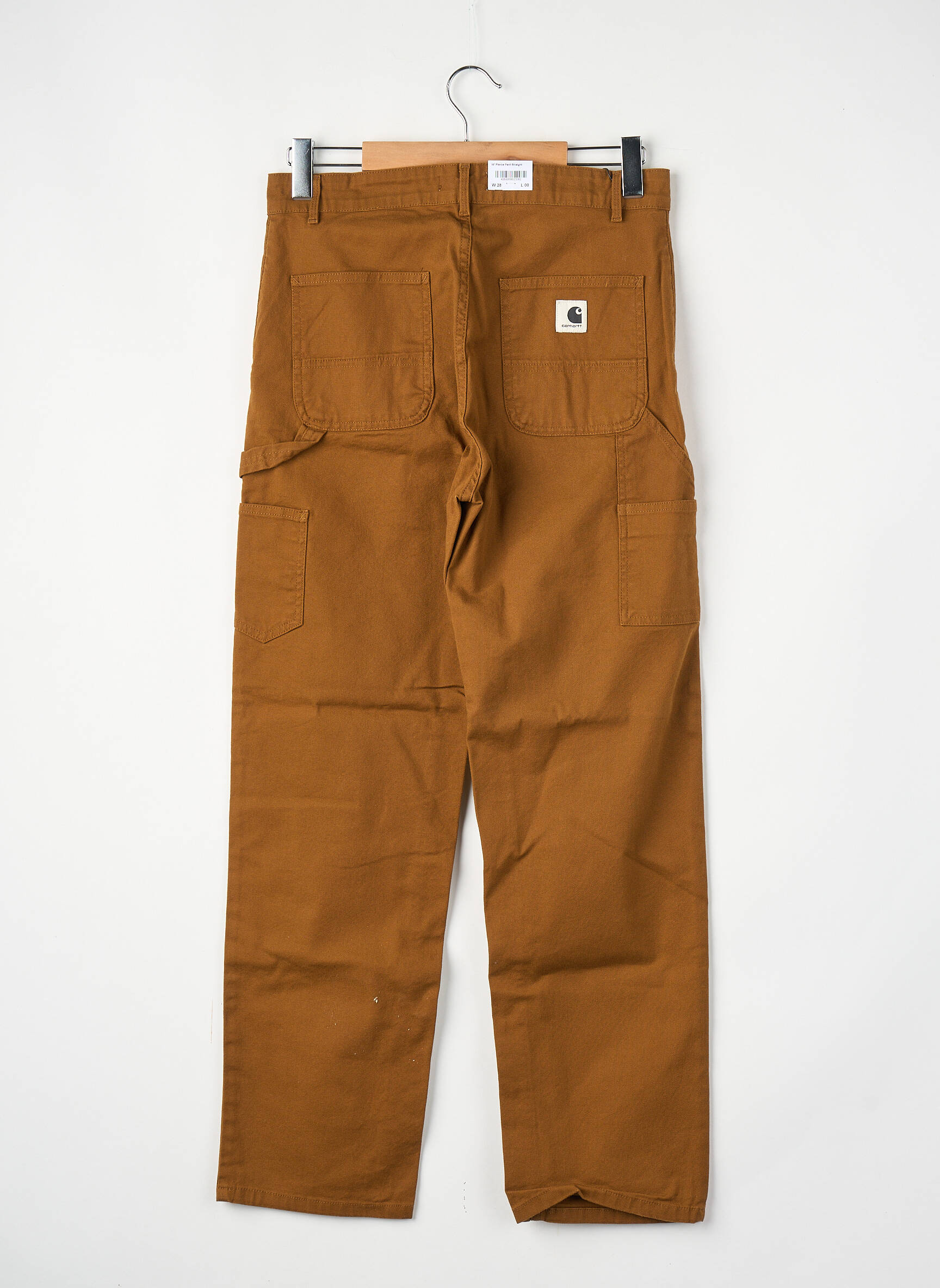 Pantalon drept maro CARHARTT femeie