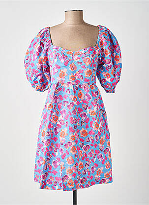Rochie scurtă albastru GRACE & MILA femeie