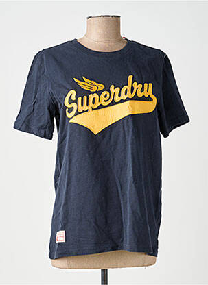 Tricou albastru SUPERDRY femeie
