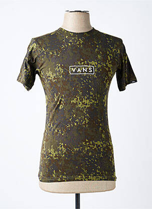 Tricou verde VANS bărbat