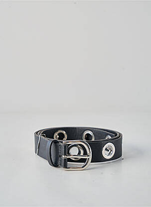 Curea negru PIECES femeie
