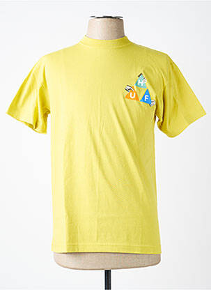 Tricou galben HUF bărbat