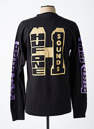 Top negru HUF bărbat