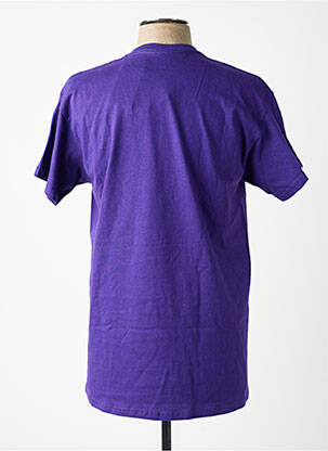 Tricou violet MITCHELL AND NESS bărbat
