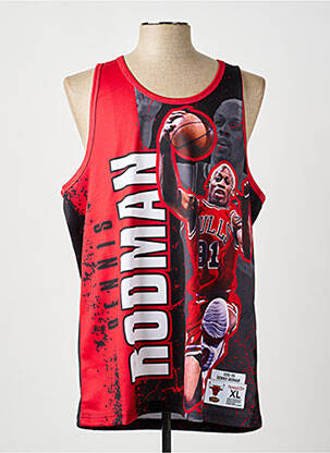 Maiou roșu MITCHELL AND NESS bărbat