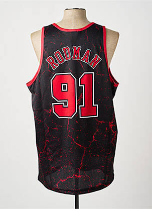 Maiou roșu MITCHELL AND NESS bărbat