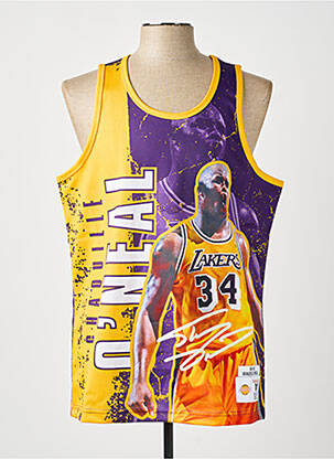 Maiou violet MITCHELL AND NESS bărbat