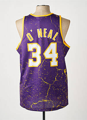 Maiou violet MITCHELL AND NESS bărbat