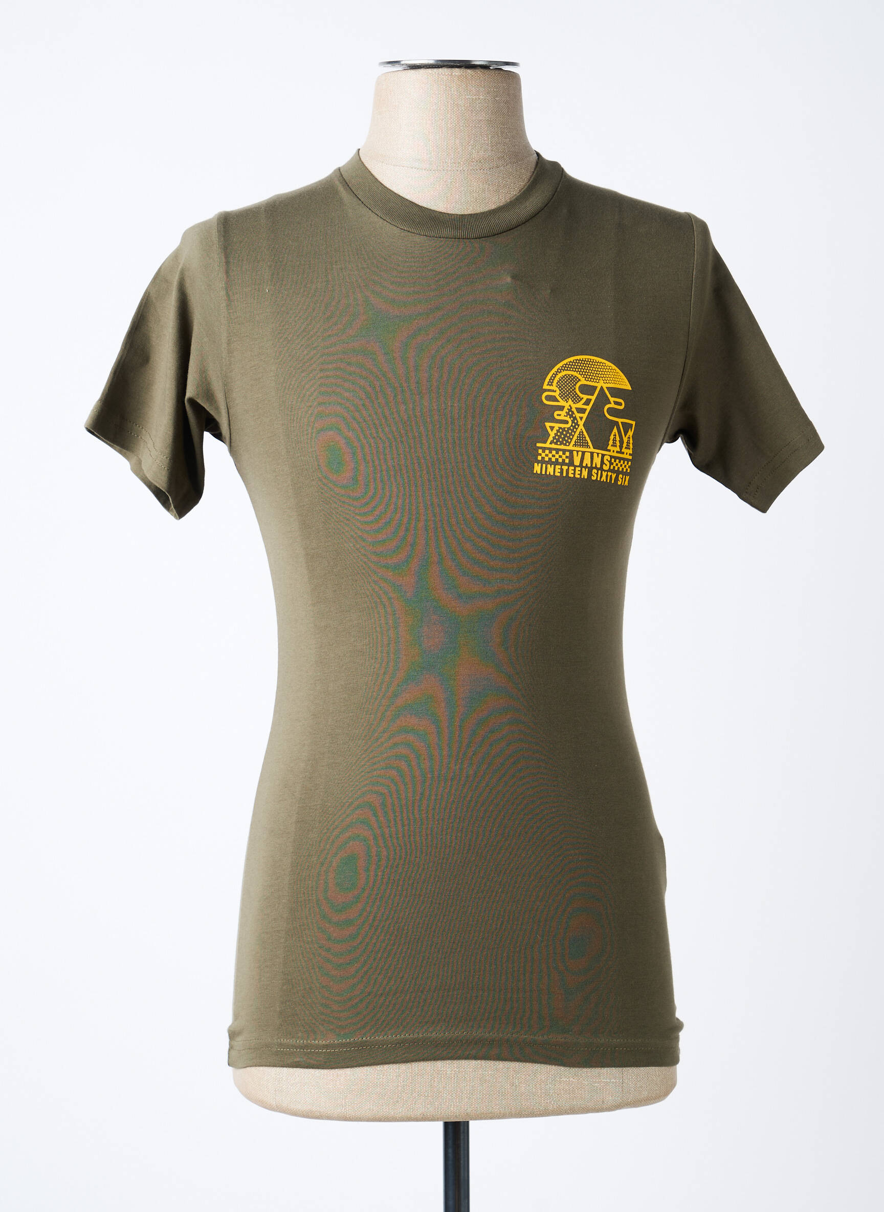 Tricou verde VANS bărbat