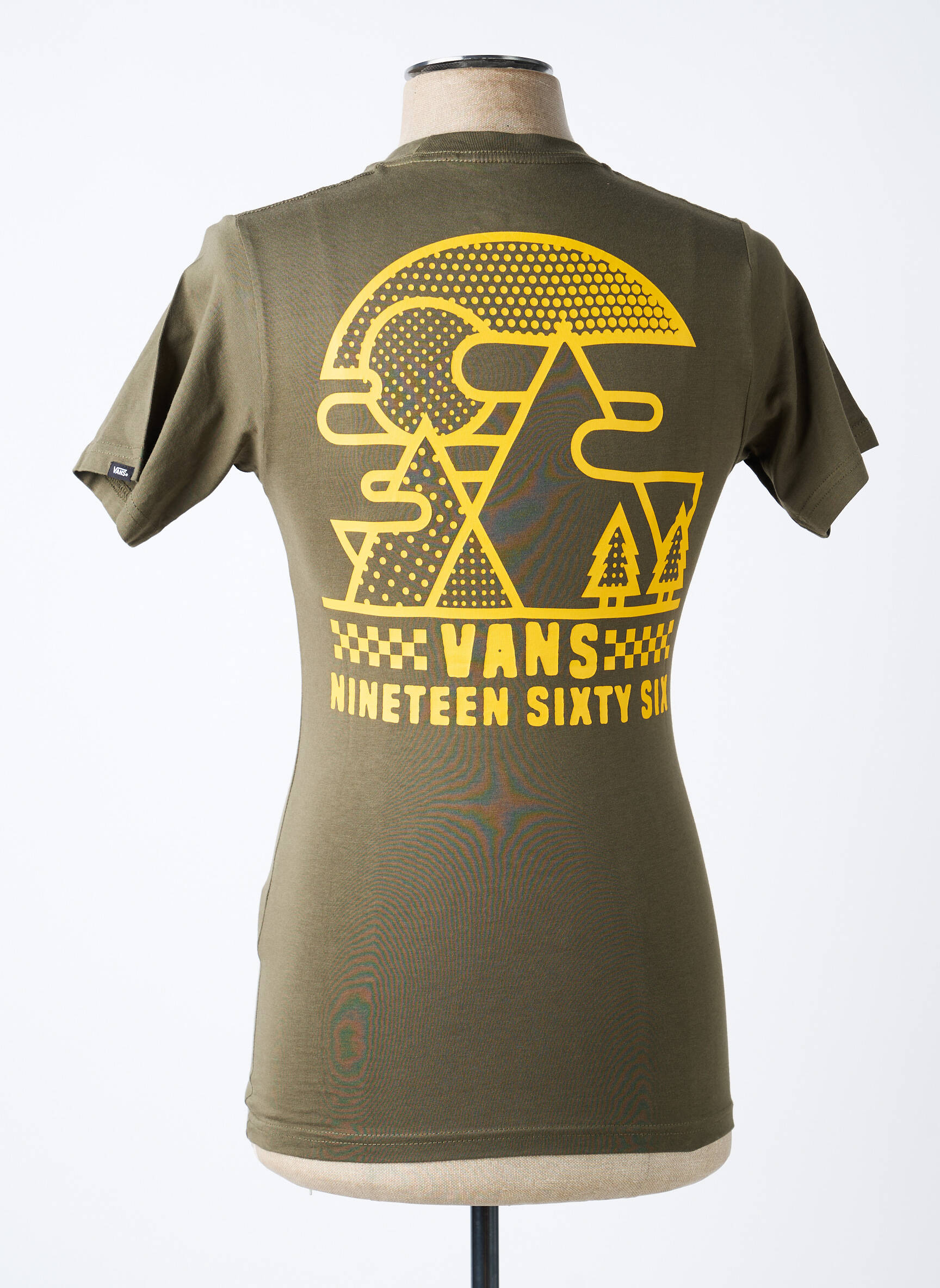 Tricou verde VANS bărbat