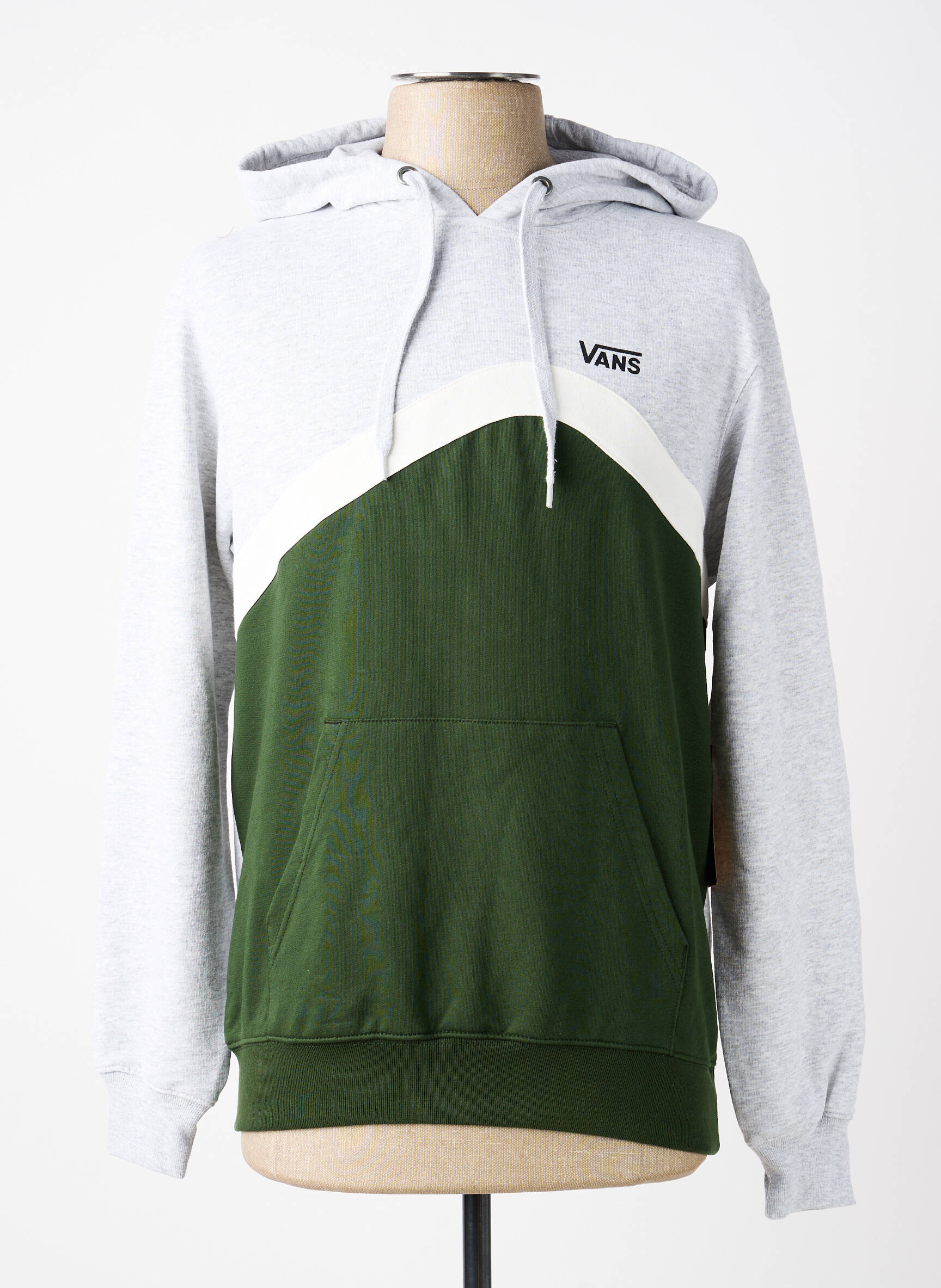 Hanorac verde VANS bărbat