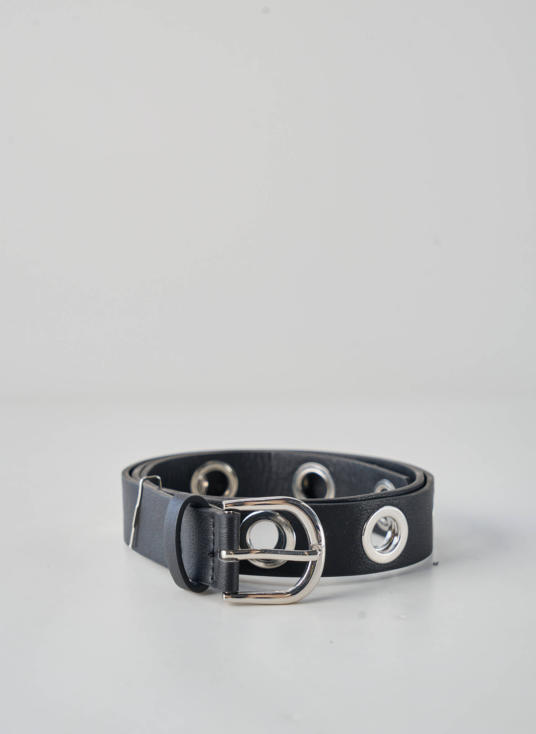 Curea negru PIECES femeie