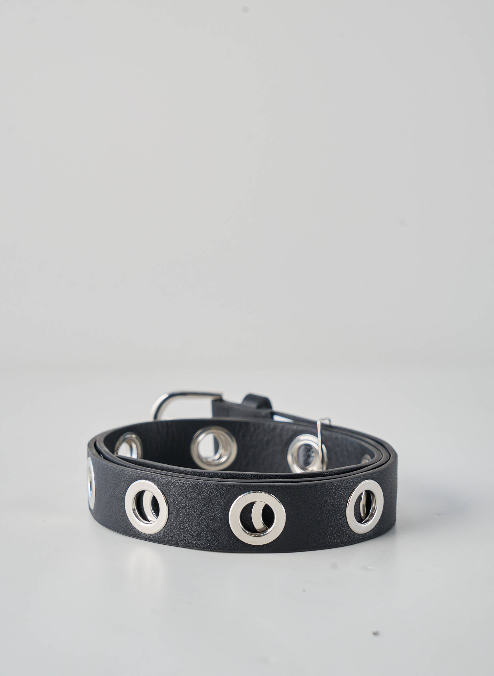 Curea negru PIECES femeie