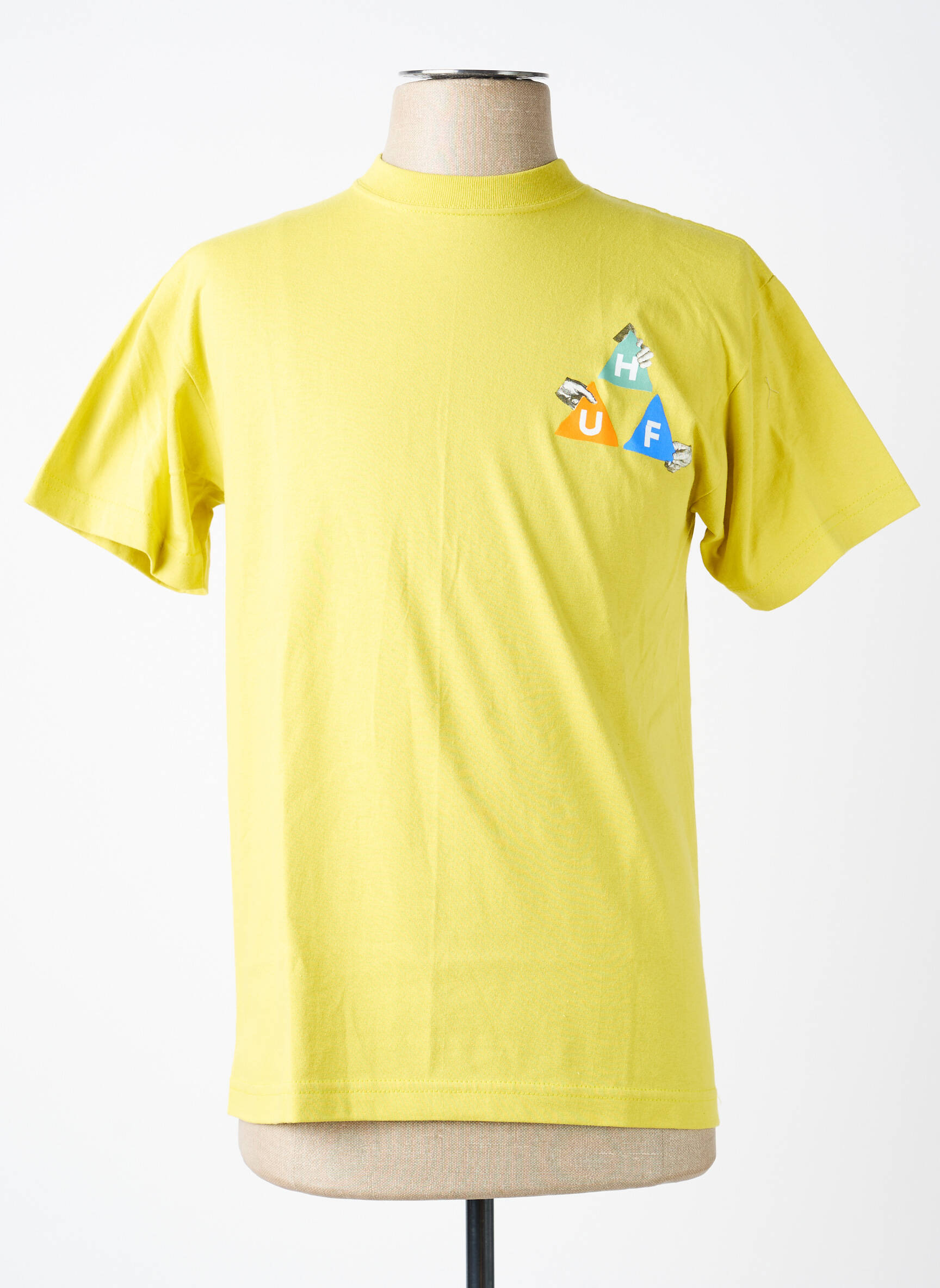 Tricou galben HUF bărbat