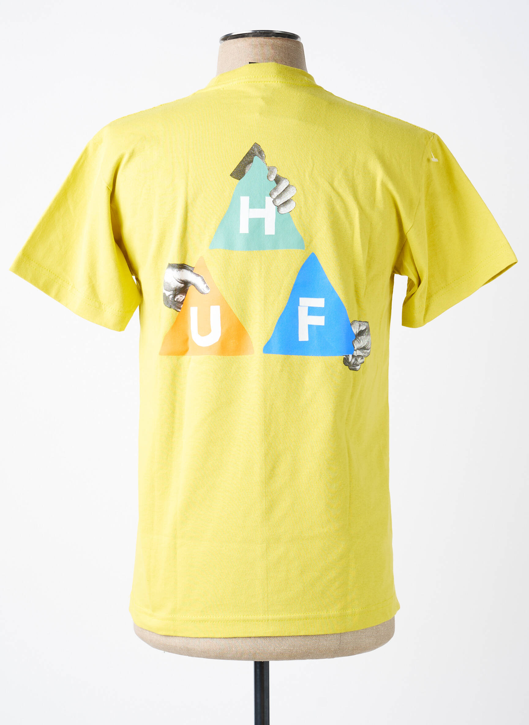 Tricou galben HUF bărbat