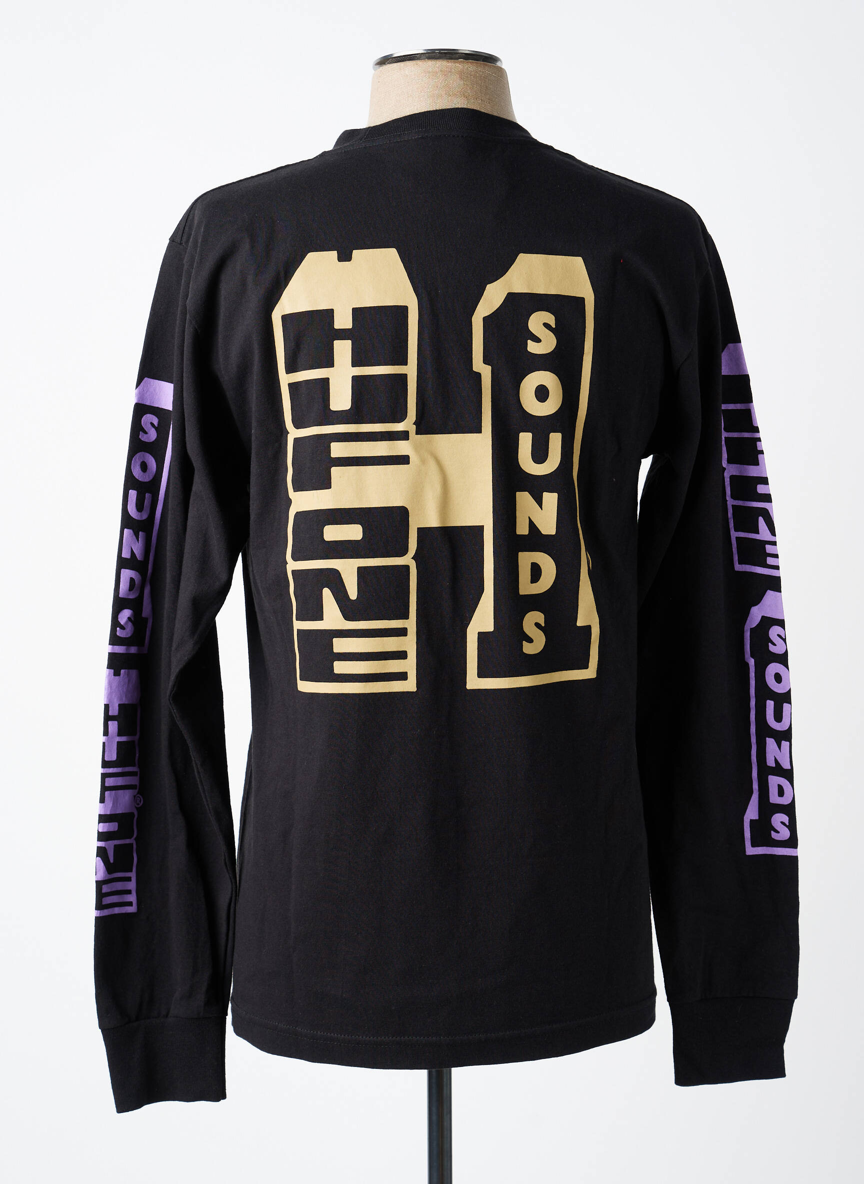 Top negru HUF bărbat