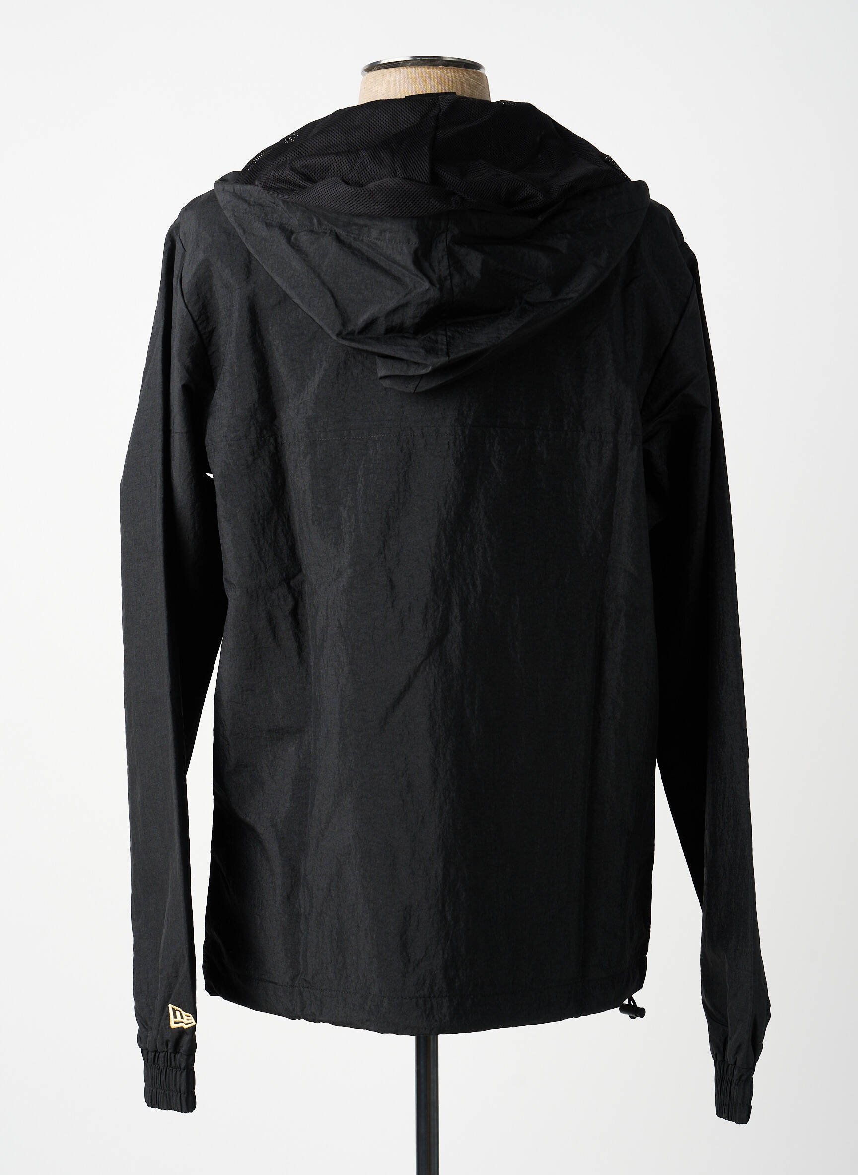 Impermeabil negru NEW ERA bărbat