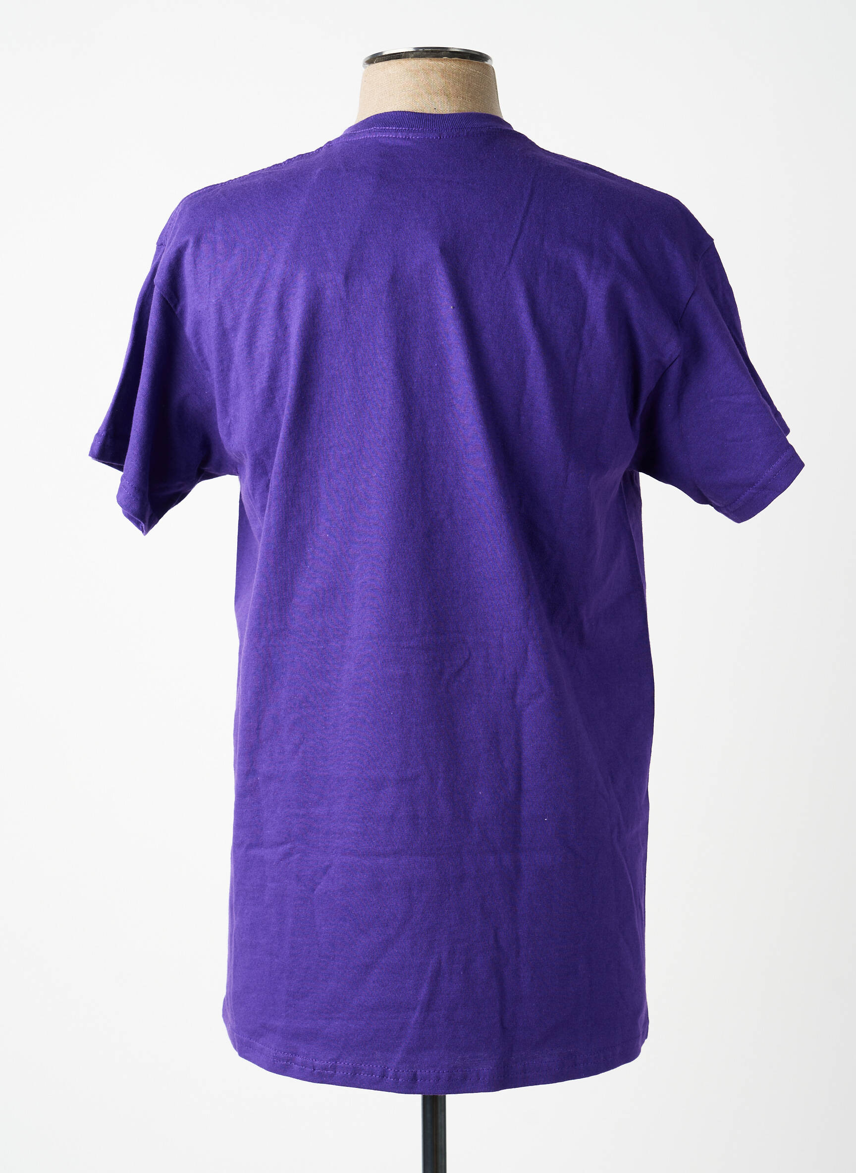 Tricou violet MITCHELL AND NESS bărbat