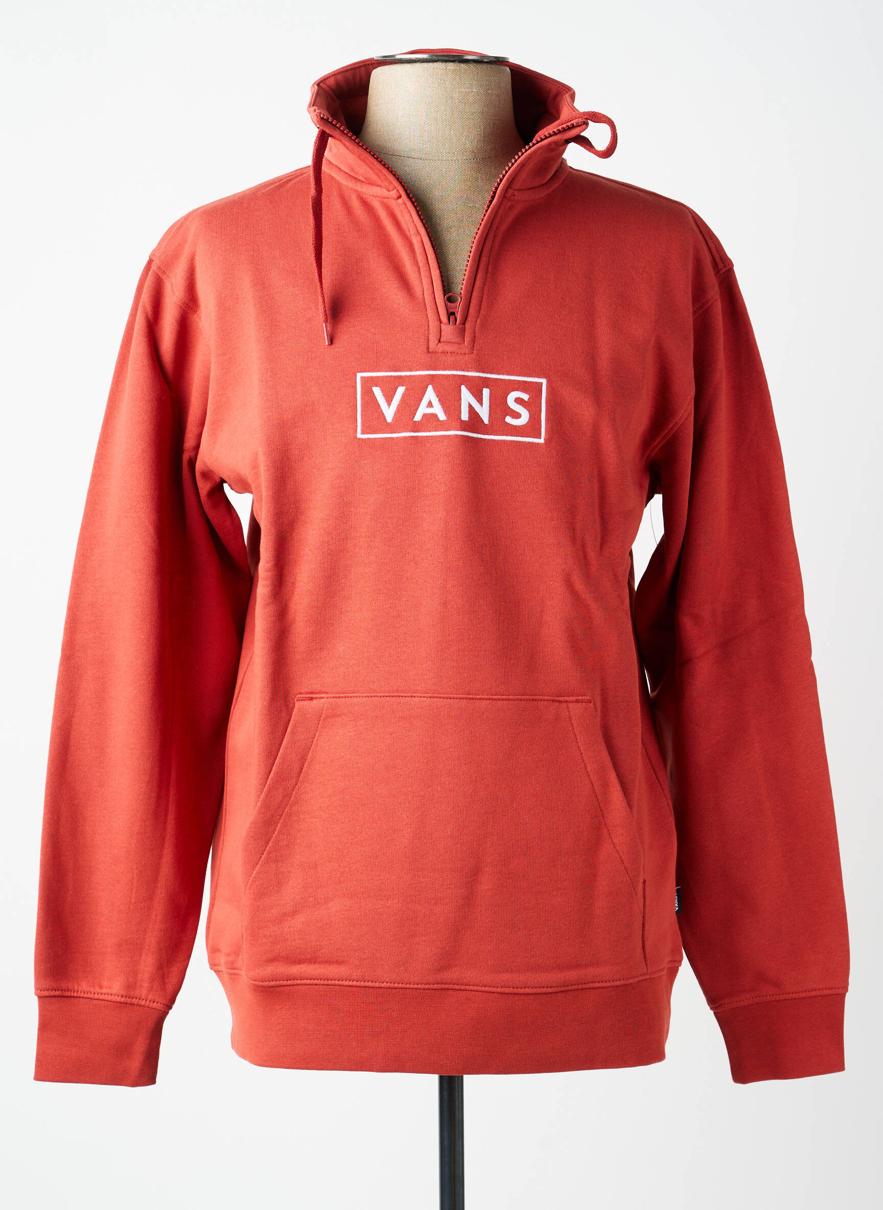 Hanorac cu glugă roșu VANS bărbat