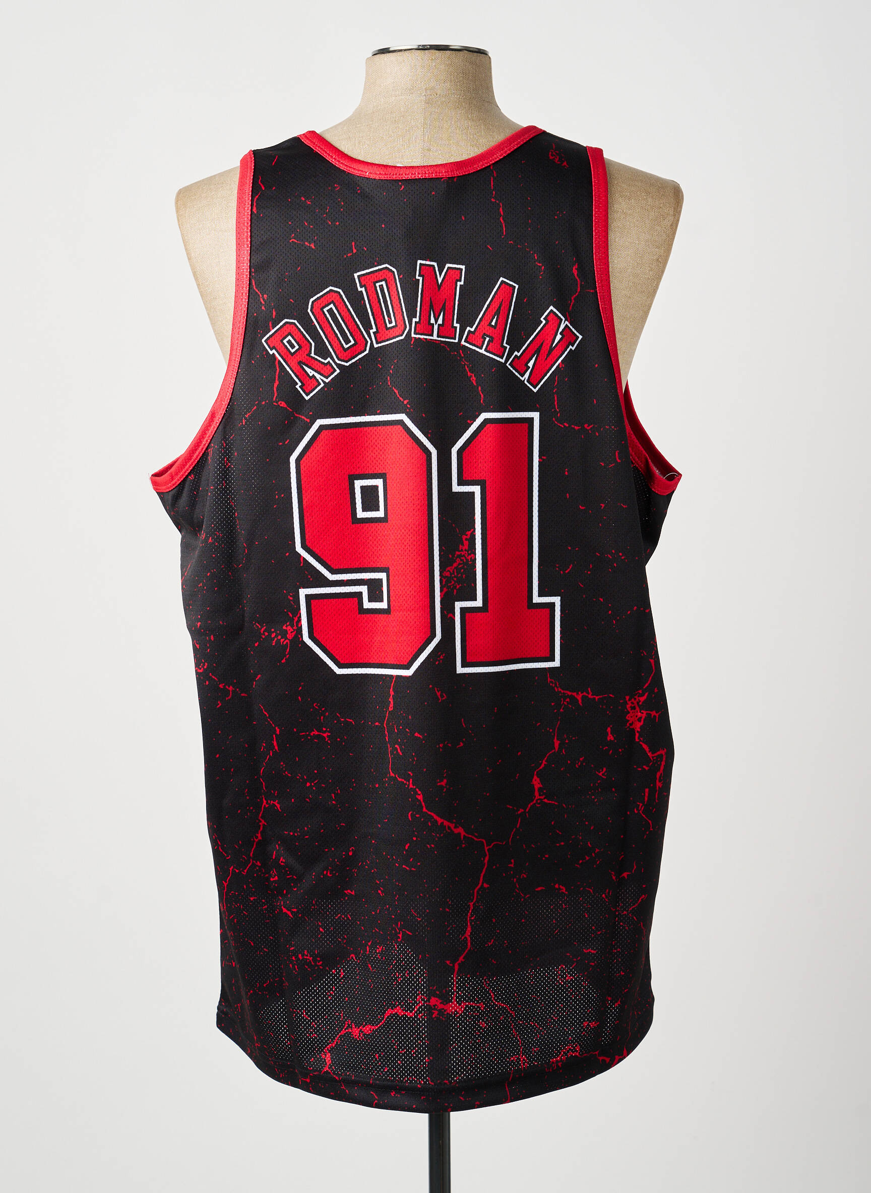 Maiou roșu MITCHELL AND NESS bărbat