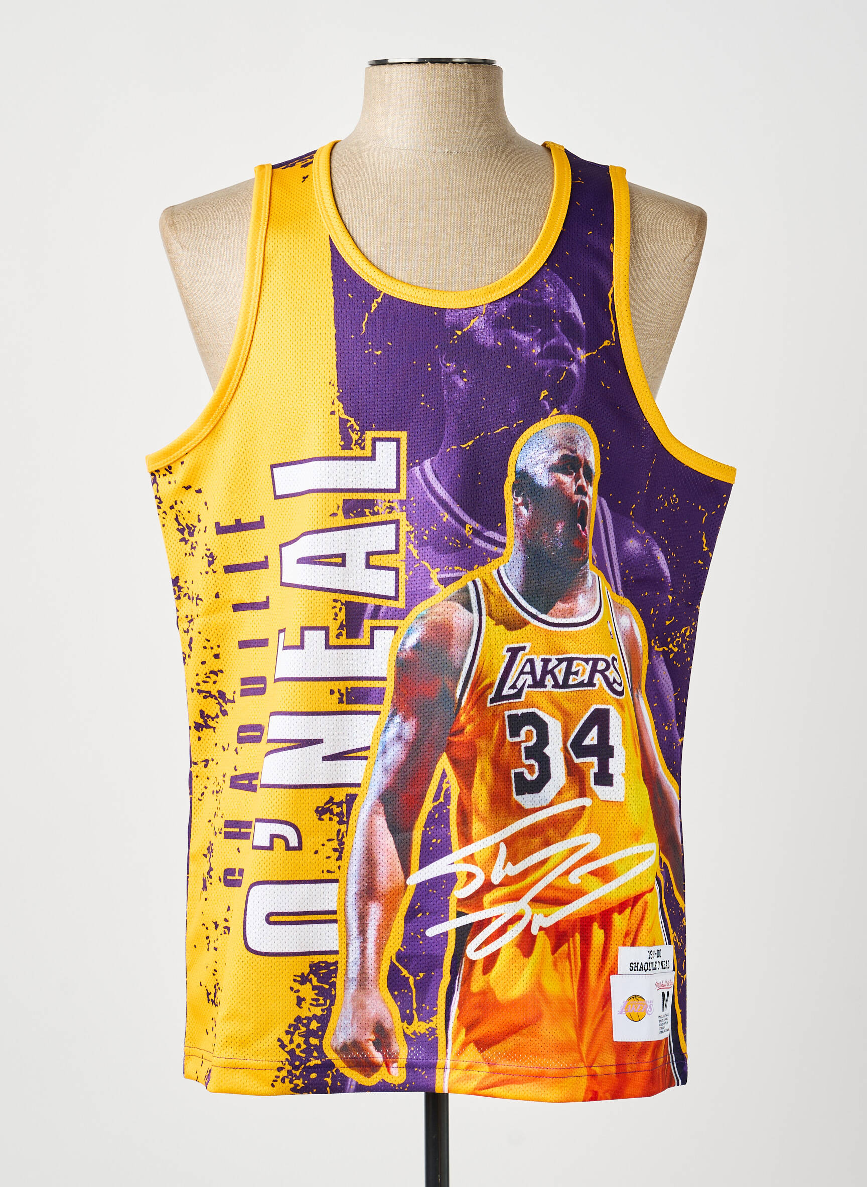 Maiou violet MITCHELL AND NESS bărbat