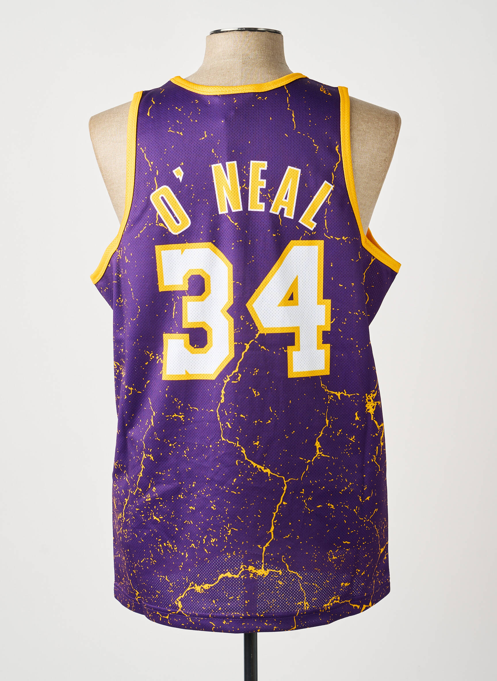 Maiou violet MITCHELL AND NESS bărbat