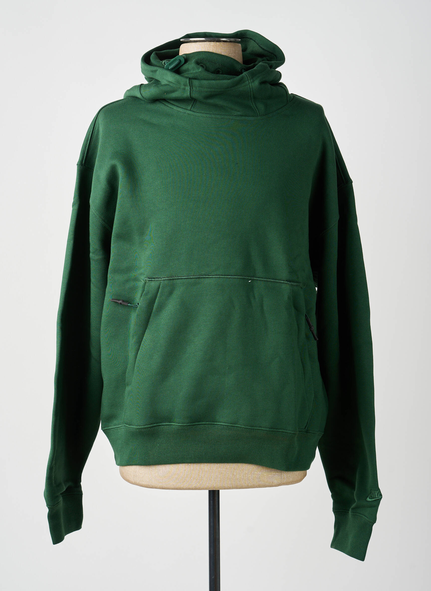 Hanorac cu glugă verde NIKE bărbat