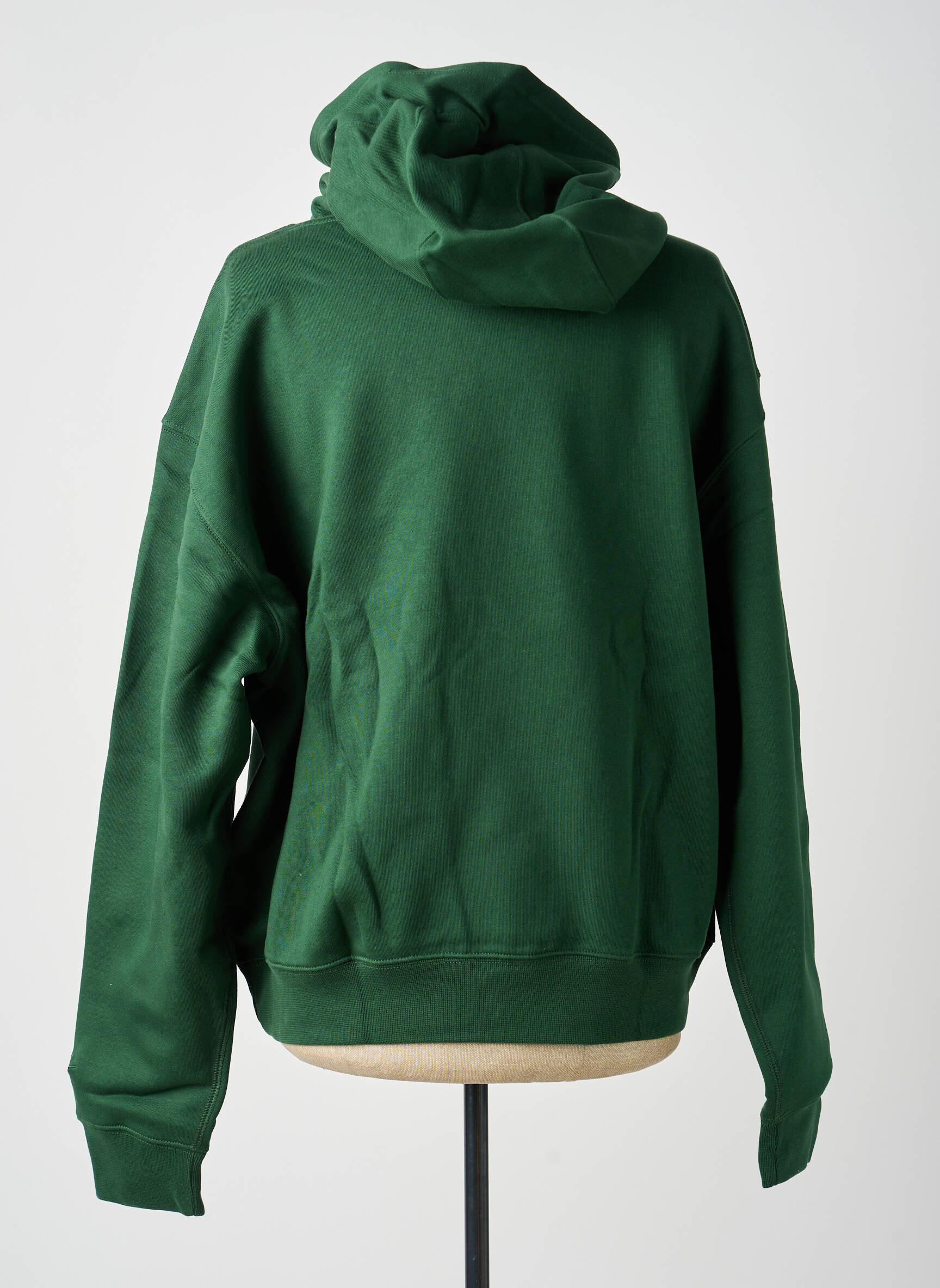 Hanorac cu glugă verde NIKE bărbat