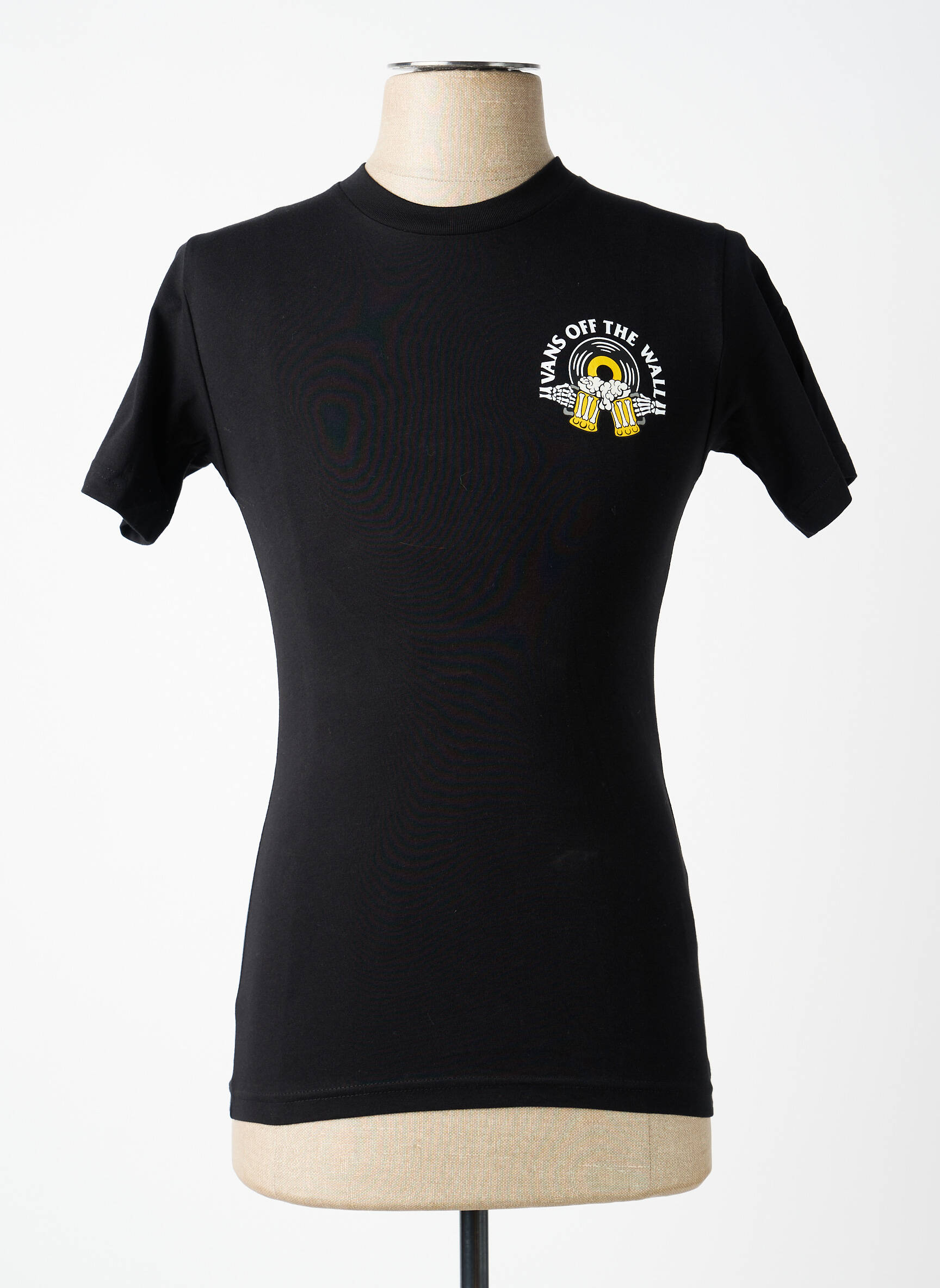 Tricou negru VANS bărbat