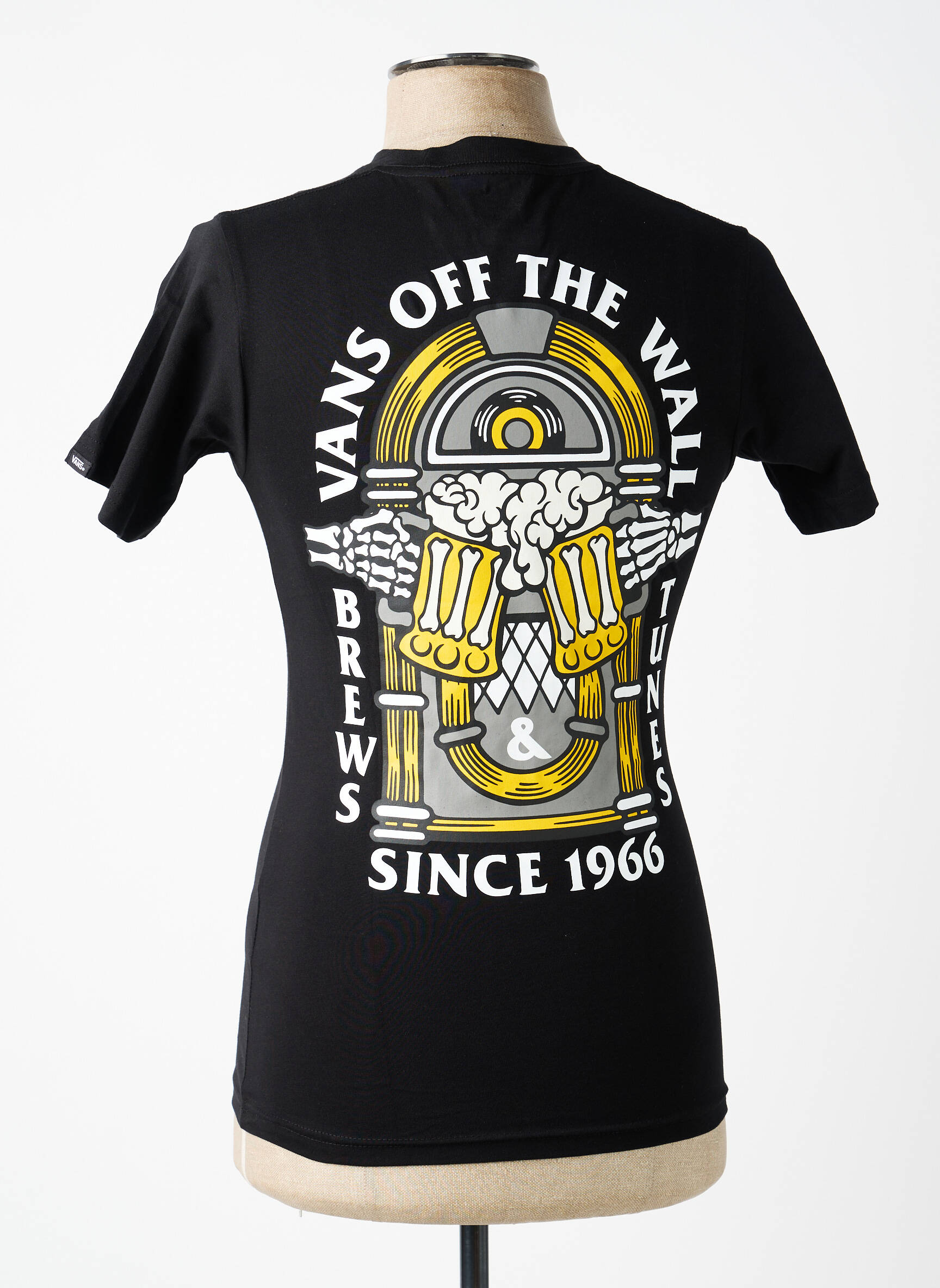 Tricou negru VANS bărbat