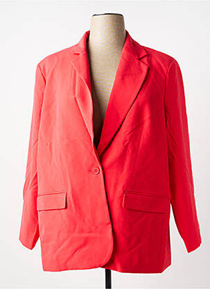 Sacou portocalie VERO MODA femeie
