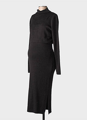 Rochie midi negru NOPPIES femeie