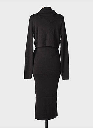 Rochie midi negru NOPPIES femeie