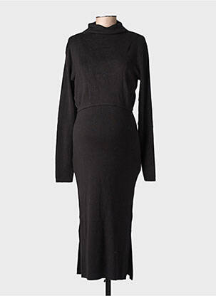 Rochie midi negru NOPPIES femeie