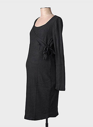 Rochie midi negru NOPPIES femeie