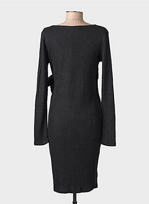 Rochie midi negru NOPPIES femeie