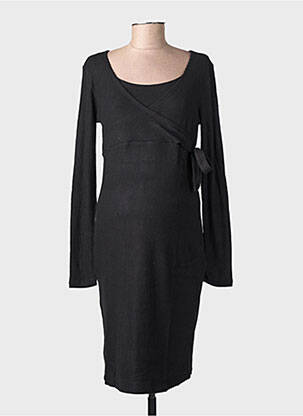 Rochie midi negru NOPPIES femeie