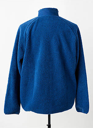 Polar albastru KNOWLEDGE COTTON APPAREL bărbat