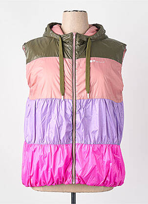 Geacă matlasată multicolor OOF WEAR femeie