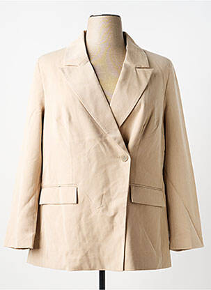 Sacou bej VERO MODA femeie