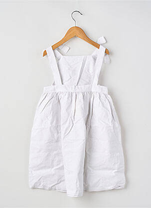 Rochie scurtă alb PETITE LUCETTE fată