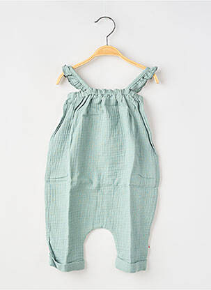 Salopetă-pantalon albastru PETITE LUCETTE fată