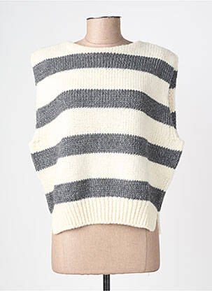 Pulover albastru BELLEROSE femeie