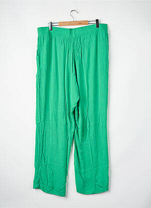 Pantalon larg verde VERO MODA femeie