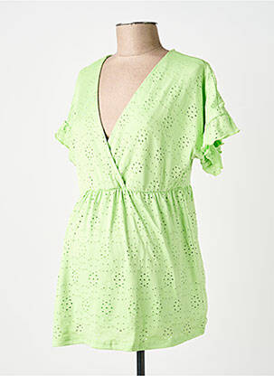 Top verde MAMA LICIOUS femeie