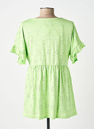 Top verde MAMA LICIOUS femeie