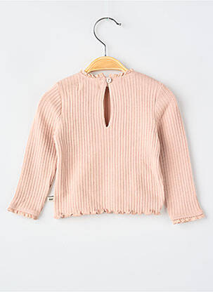 Tricou roz THE NEW SOCIETY fată