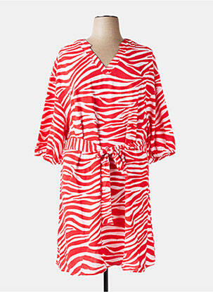 Rochie scurtă roșu VERO MODA femeie