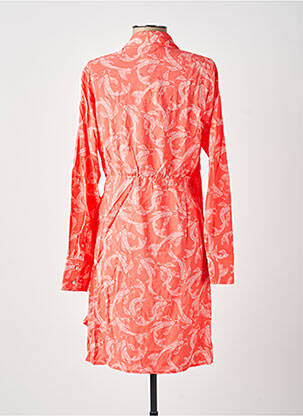 Rochie scurtă portocalie OBJECT femeie